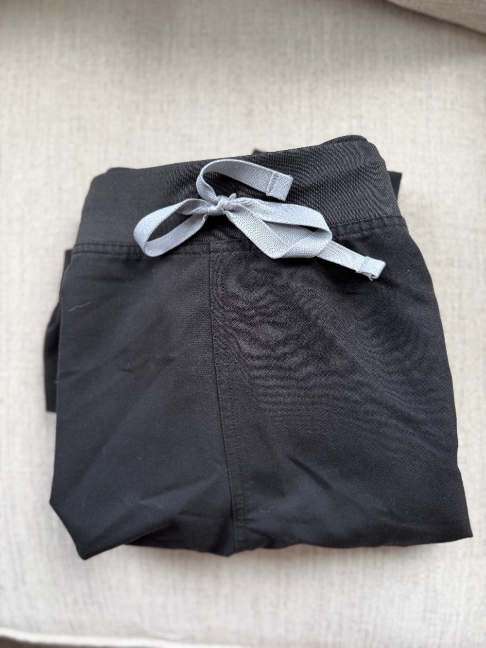 FIGS Livingston Scrub Pants – Black | Size 2XL